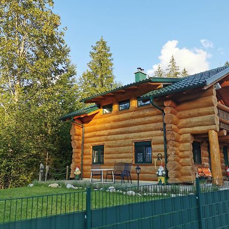Ferienwohnungen Zwergenhäusl Grünau im Almtal Exterior foto