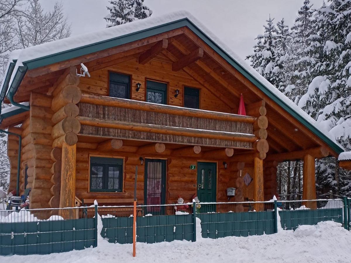 Ferienwohnungen Zwergenhäusl Grünau im Almtal Exterior foto