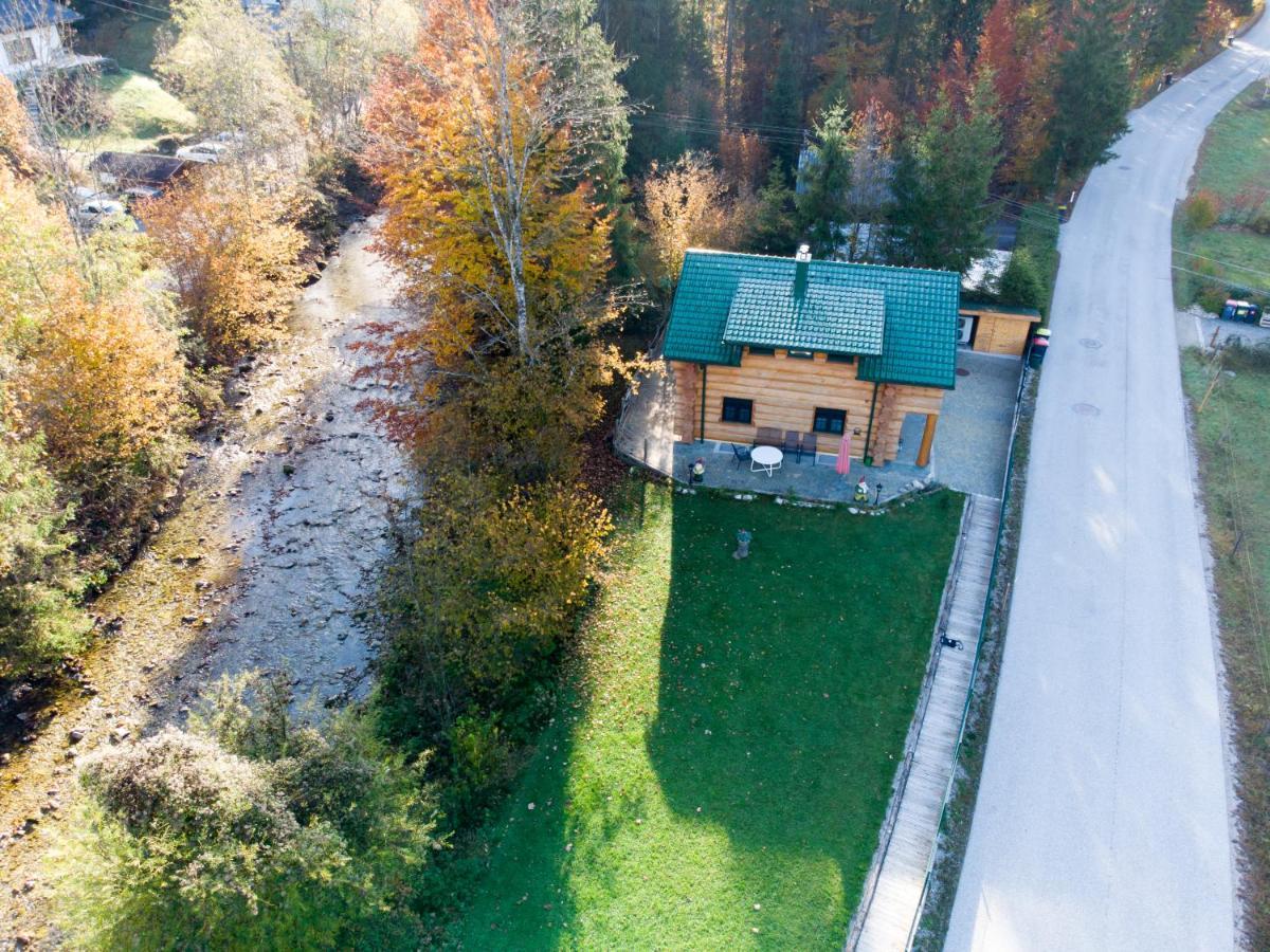 Ferienwohnungen Zwergenhäusl Grünau im Almtal Exterior foto