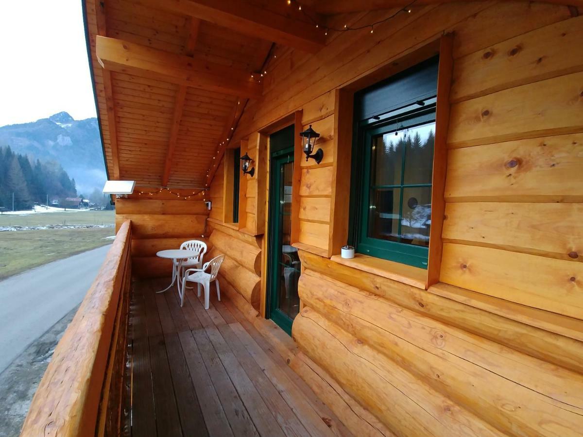 Ferienwohnungen Zwergenhäusl Grünau im Almtal Exterior foto