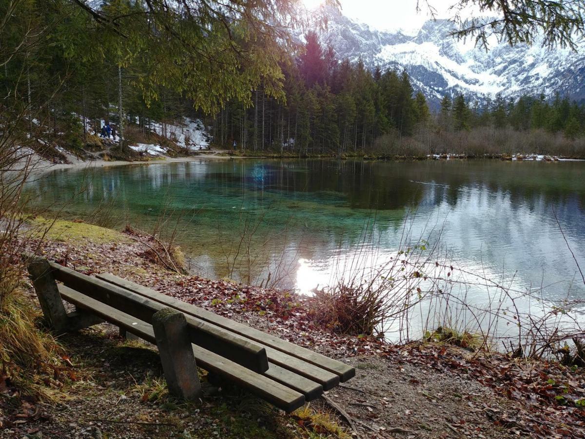 Ferienwohnungen Zwergenhäusl Grünau im Almtal Exterior foto