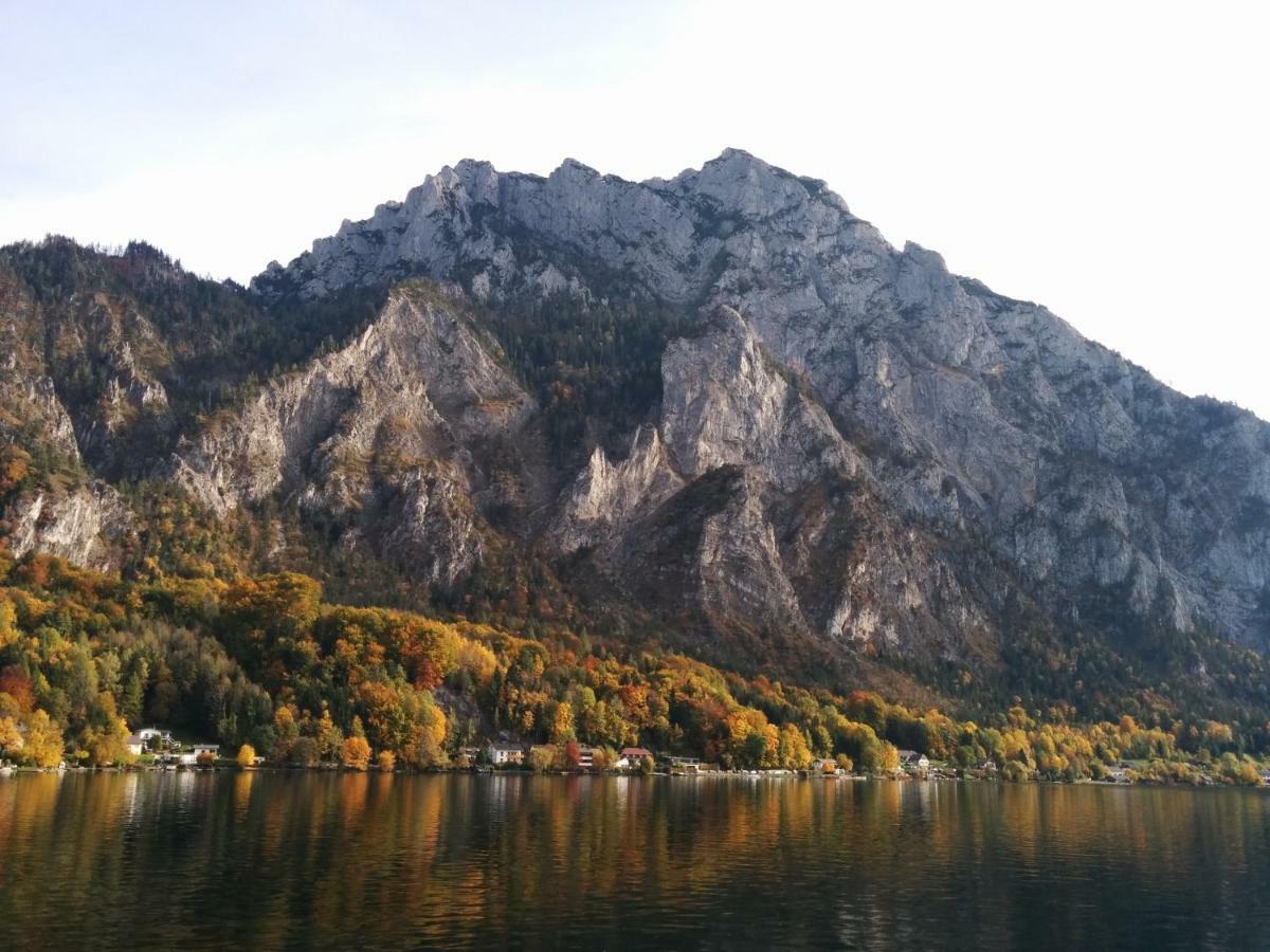 Ferienwohnungen Zwergenhäusl Grünau im Almtal Exterior foto