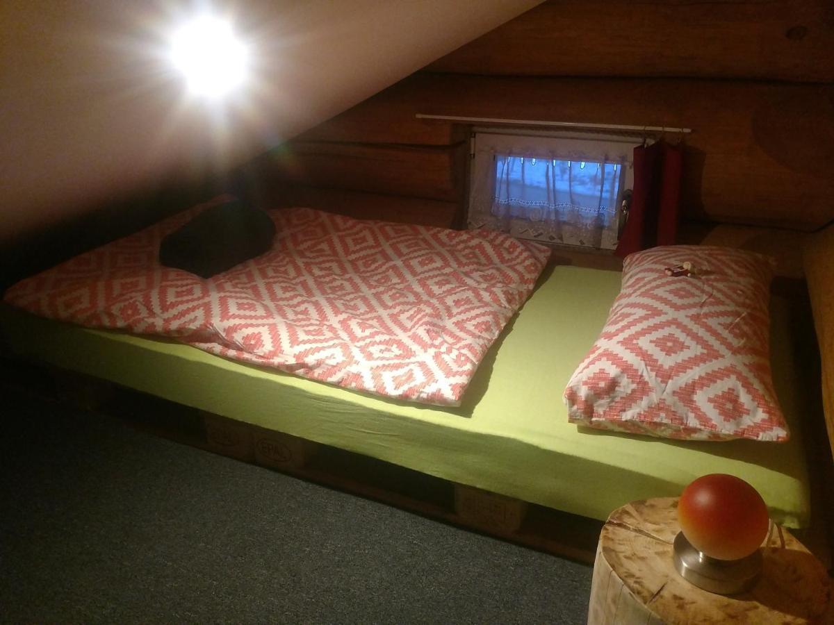 Ferienwohnungen Zwergenhäusl Grünau im Almtal Exterior foto
